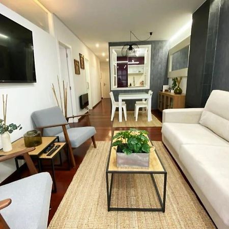 Ferienwohnung Apartamento 2H 2B En El Centro Con Garaje A Coruña Exterior foto