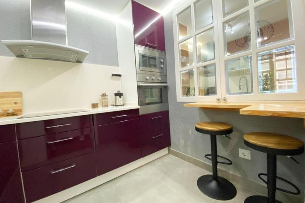 Ferienwohnung Apartamento 2H 2B En El Centro Con Garaje A Coruña Exterior foto