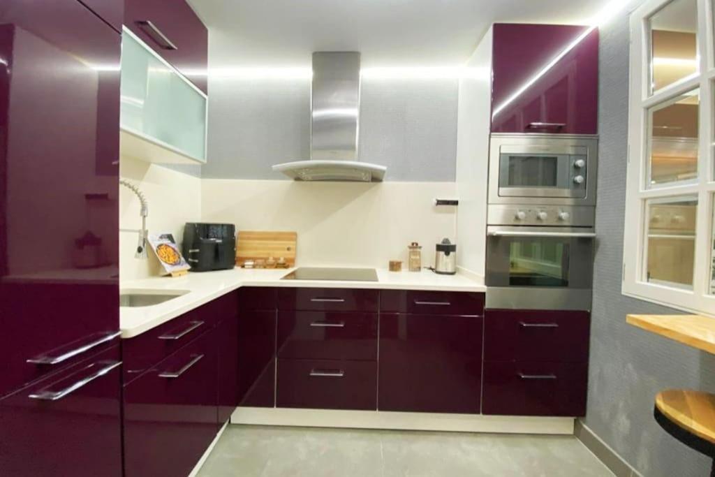 Ferienwohnung Apartamento 2H 2B En El Centro Con Garaje A Coruña Exterior foto